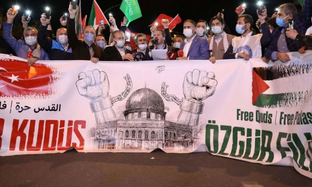 Ισραήλ και Αίγυπτος έχουν συμφέρον να "κρατήσουν" την Τουρκία έξω από τη Γάζα